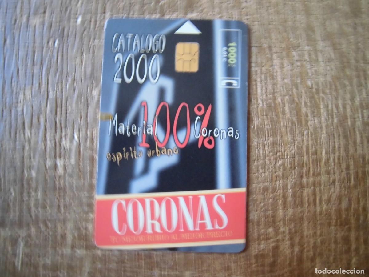 Tarjetas telef&oacute;nicas de colecci&oacute;n: TARJETA TELEF&Oacute;NICA CORONAS 1000 PESETAS