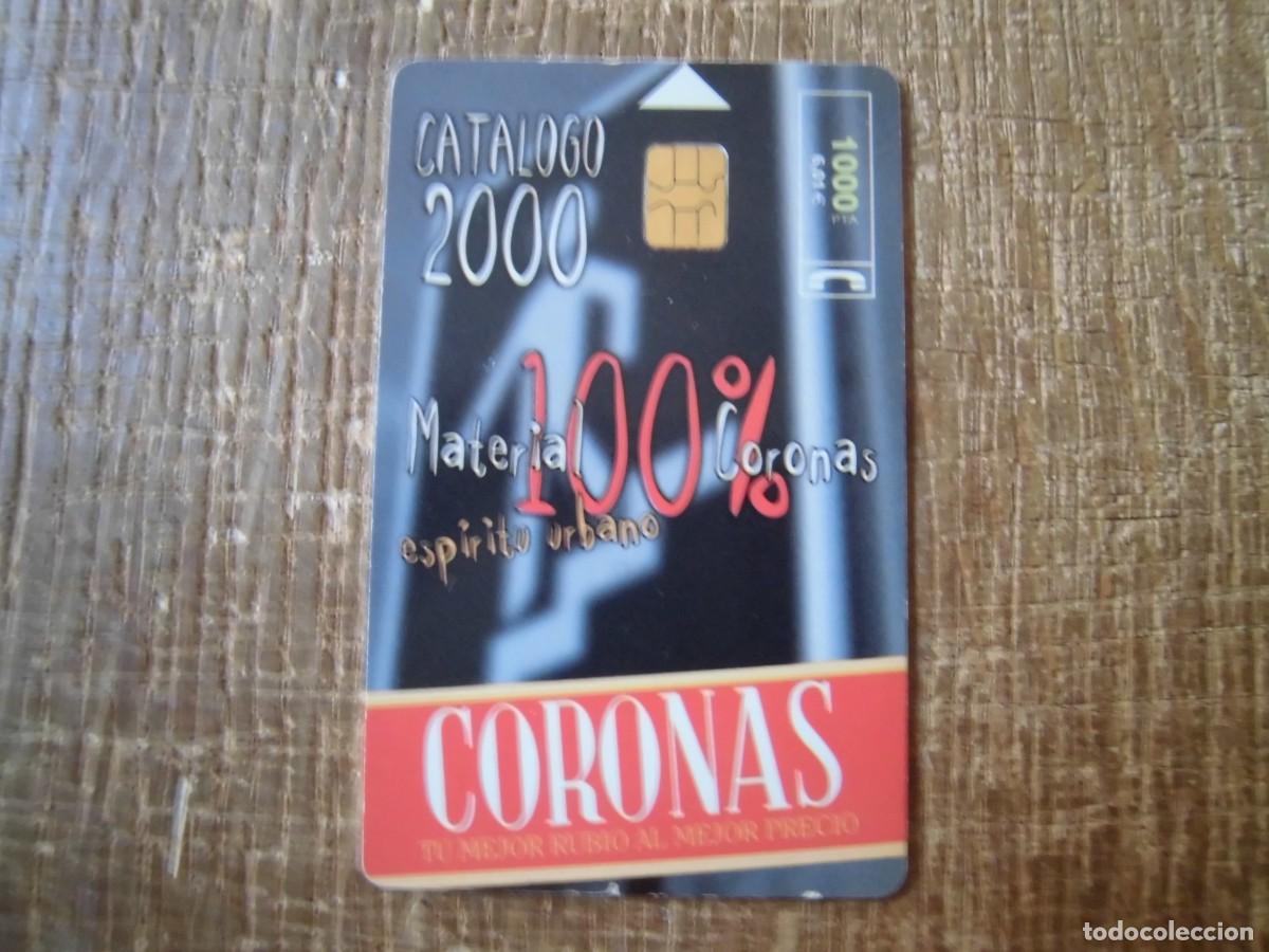 Tarjetas telef&oacute;nicas de colecci&oacute;n: TARJETA TELEF&Oacute;NICA CORONAS 1000 PESETAS