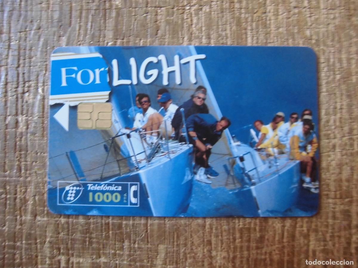Tarjetas telef&oacute;nicas de colecci&oacute;n: TARJETA TELEF&Oacute;NICA FORTUNA LIGHT 1000 PESETAS