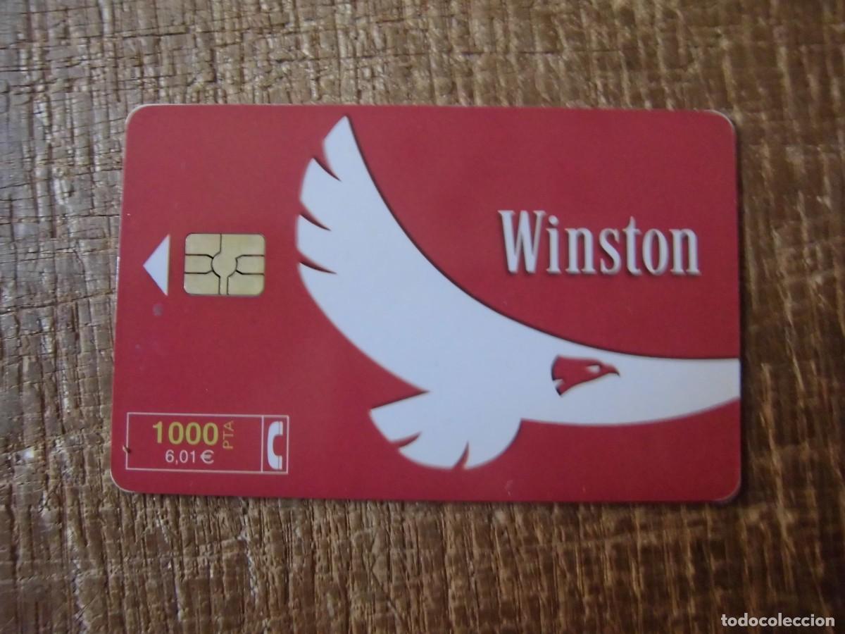 Tarjetas telef&oacute;nicas de colecci&oacute;n: TARJETA TELEF&Oacute;NICA WINSTON 1000 PESETAS
