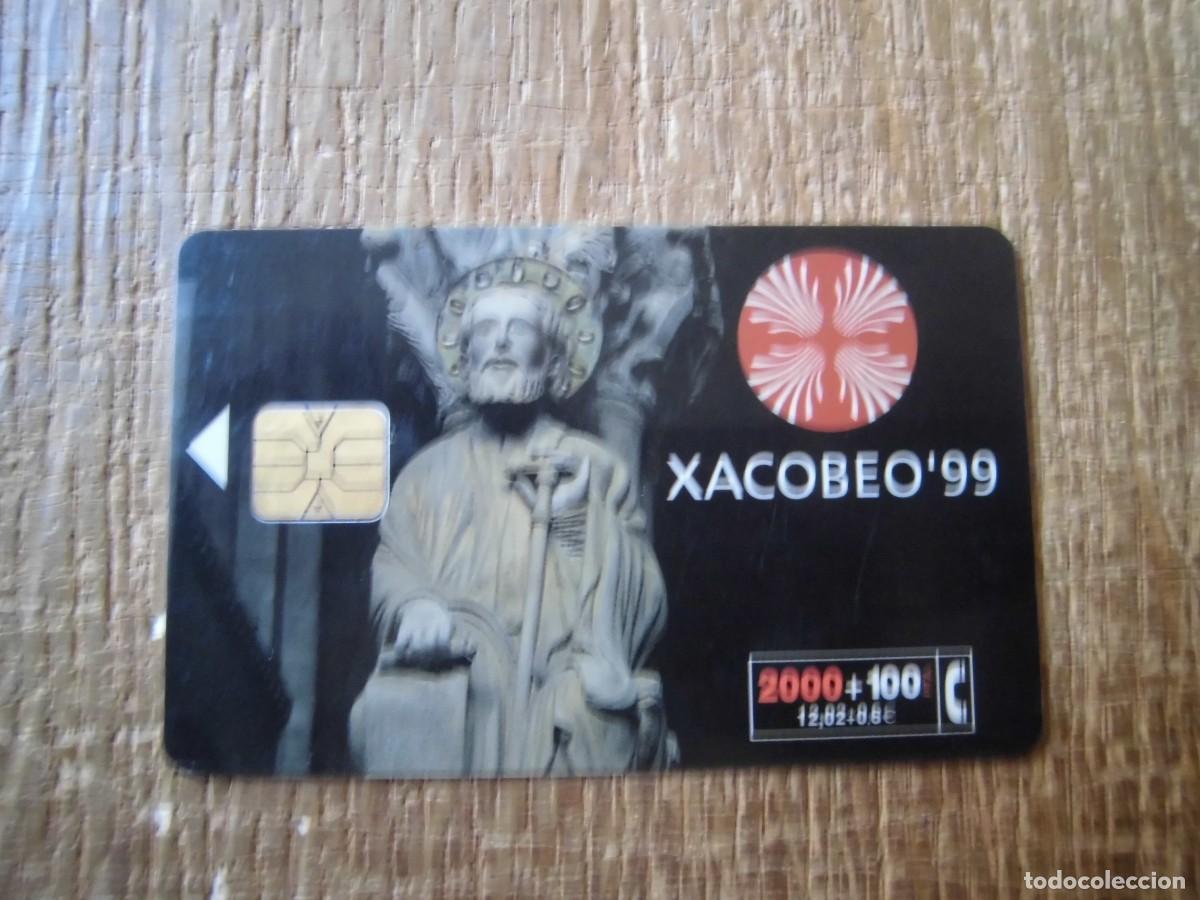 Tarjetas telef&oacute;nicas de colecci&oacute;n: TARJETA TELEF&Oacute;NICA XACOBEO'99 2000 PESETAS