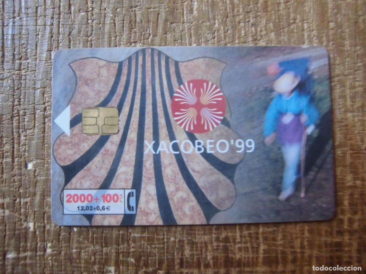 Tarjetas telef&oacute;nicas de colecci&oacute;n: TARJETA TELEF&Oacute;NICA XACOBEO'99 2000 PESETAS