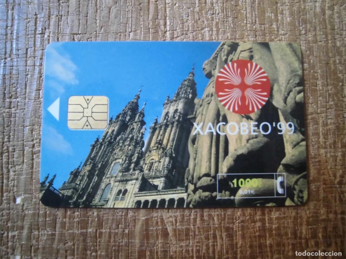 Tarjetas telef&oacute;nicas de colecci&oacute;n: TARJETA TELEF&Oacute;NICA XACOBEO'99 1000 PESETAS