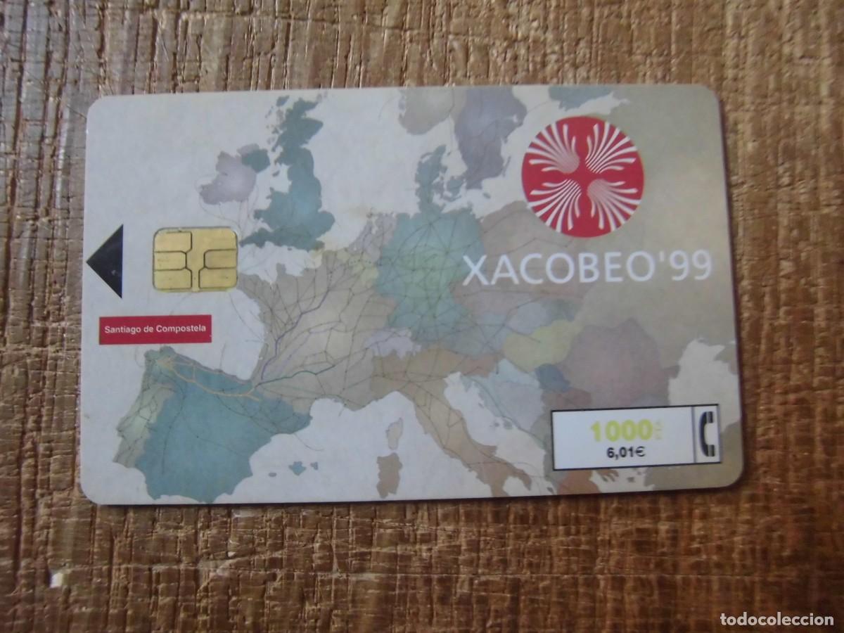 Tarjetas telef&oacute;nicas de colecci&oacute;n: TARJETA TELEF&Oacute;NICA XACOBEO'99 1000 PESETAS