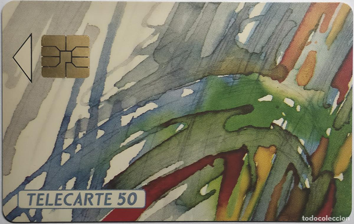 Tarjetas telef&oacute;nicas de colecci&oacute;n: TARJETA TELEFONICA FRANCIA (FRANCE TELECOM) ILUSTRACION EXPRESIONISTA