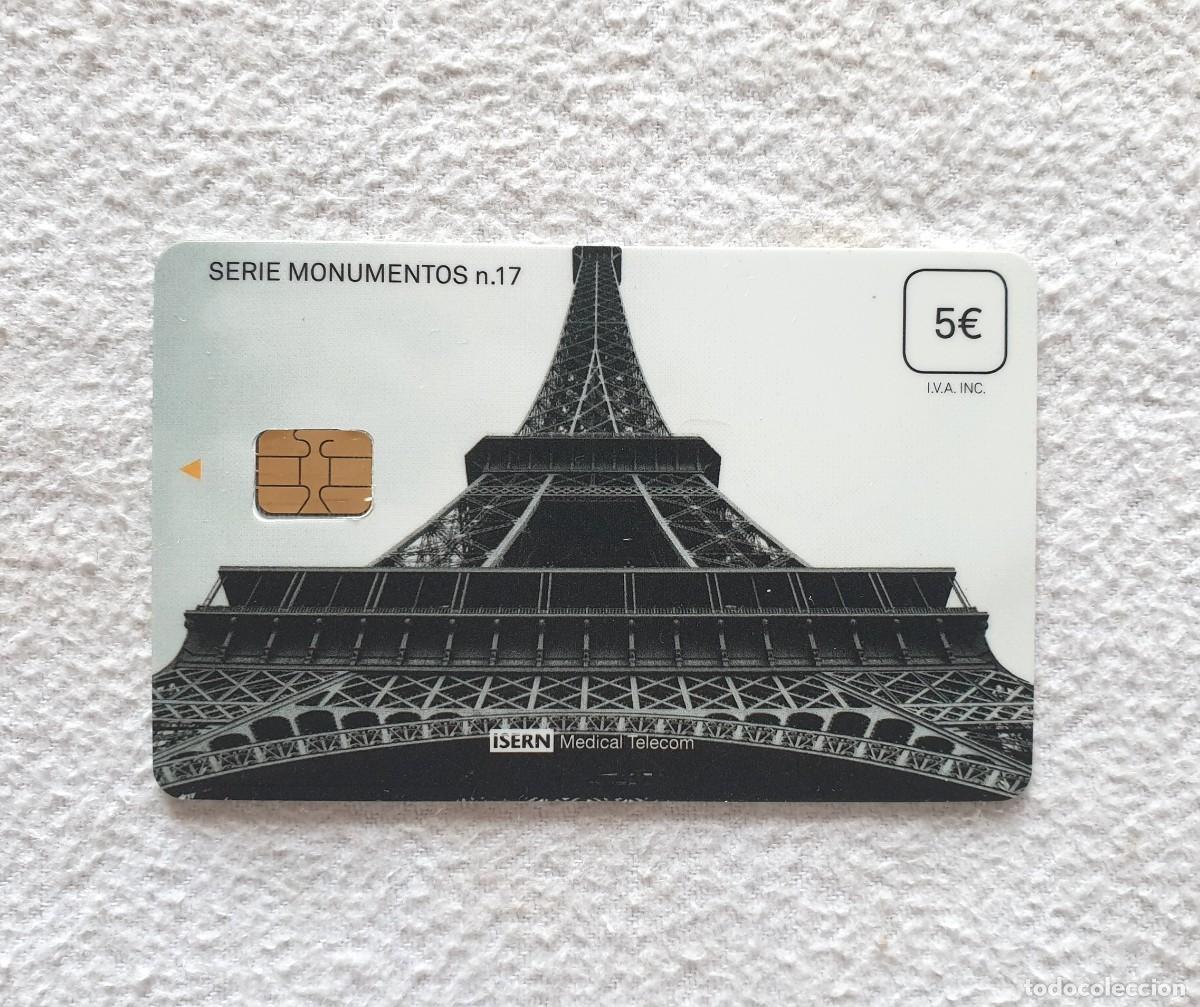 Tarjetas telef&oacute;nicas de colecci&oacute;n: Tarjeta telef&oacute;nica prepago coleccionable de 5 &euro; de ISERN Medical Telecom