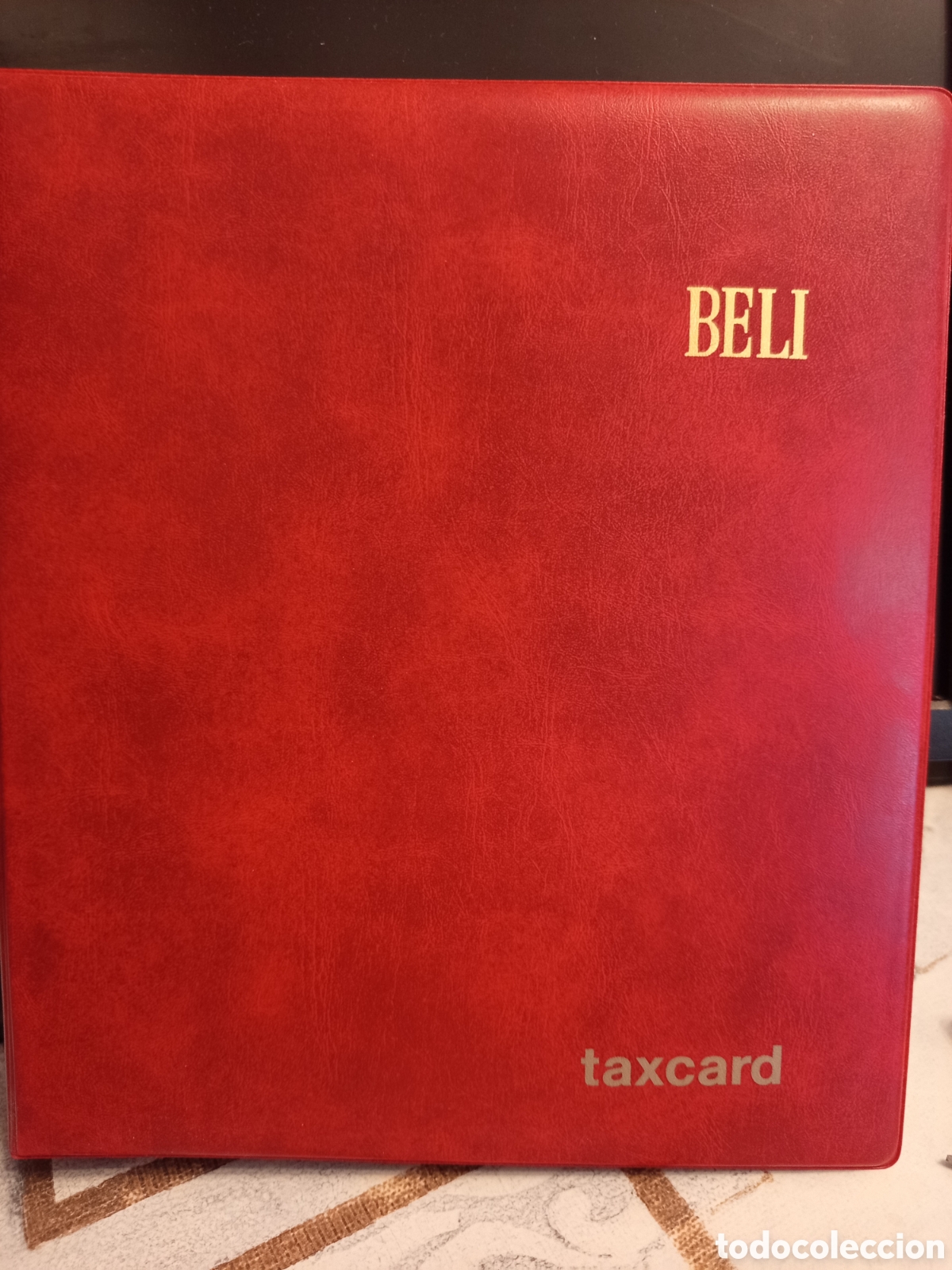 Tarjetas telef&oacute;nicas de colecci&oacute;n: &rdquo;Suiza - &Aacute;lbum 130 Taxcards PTT/Swisscom - Tarjetas Telef&oacute;nicas