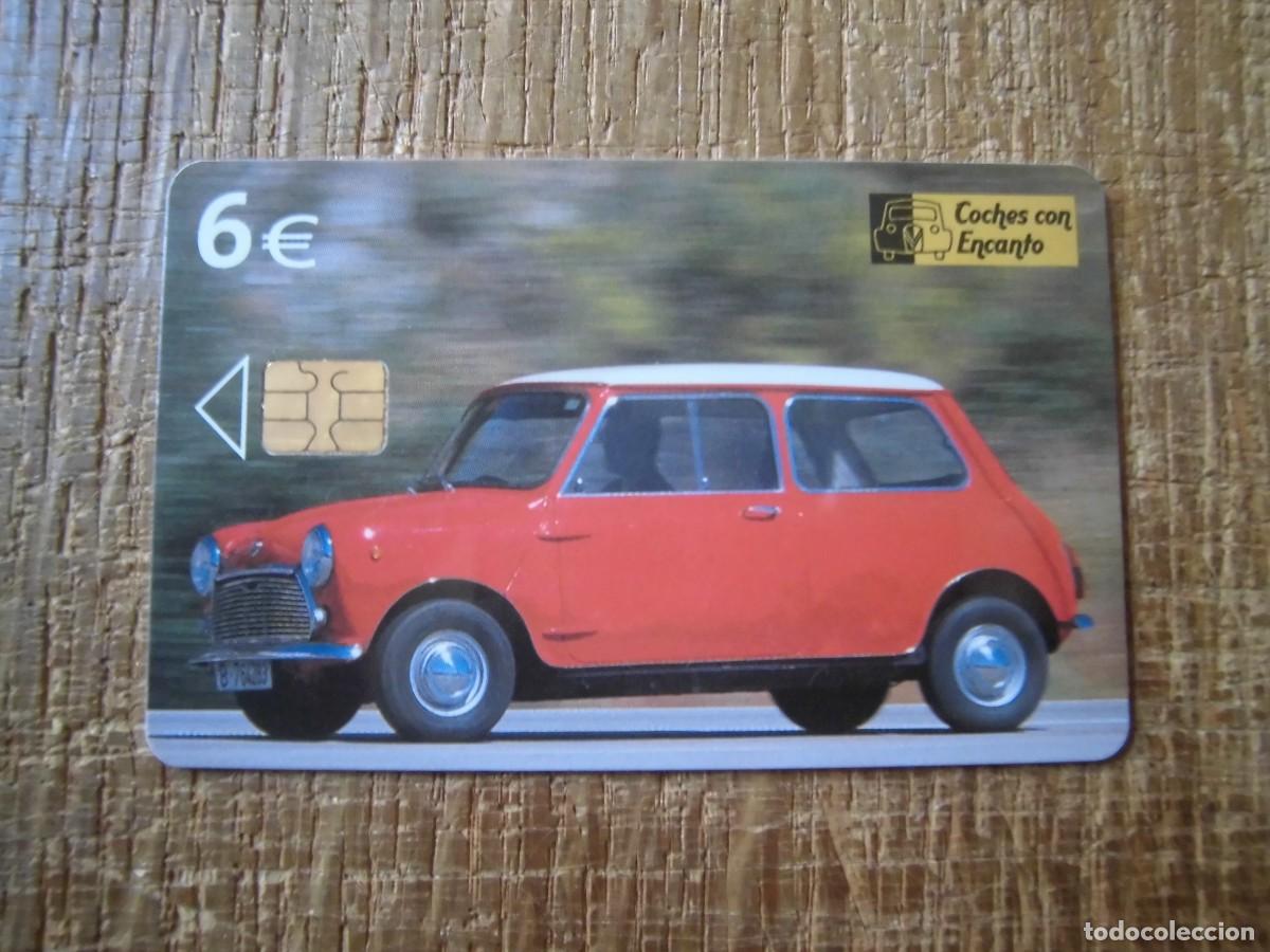 Tarjetas telef&oacute;nicas de colecci&oacute;n: TARJETA TELEF&Oacute;NICA COCHES CON ENCANTO MINI AUSTIN 6 EUROS