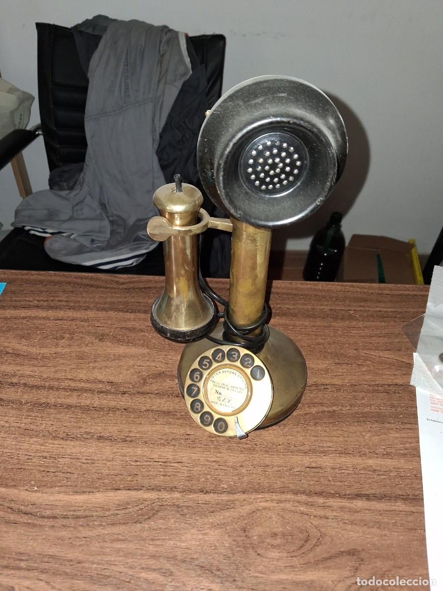 Tarjetas telef&oacute;nicas de colecci&oacute;n: Tel&eacute;fono antiguo ingles - Foto 2