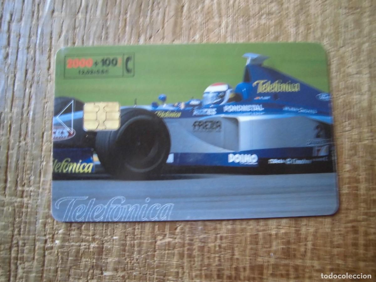 Tarjetas telef&oacute;nicas de colecci&oacute;n: TARJETA TELEF&Oacute;NICA F1 2000 PESETAS