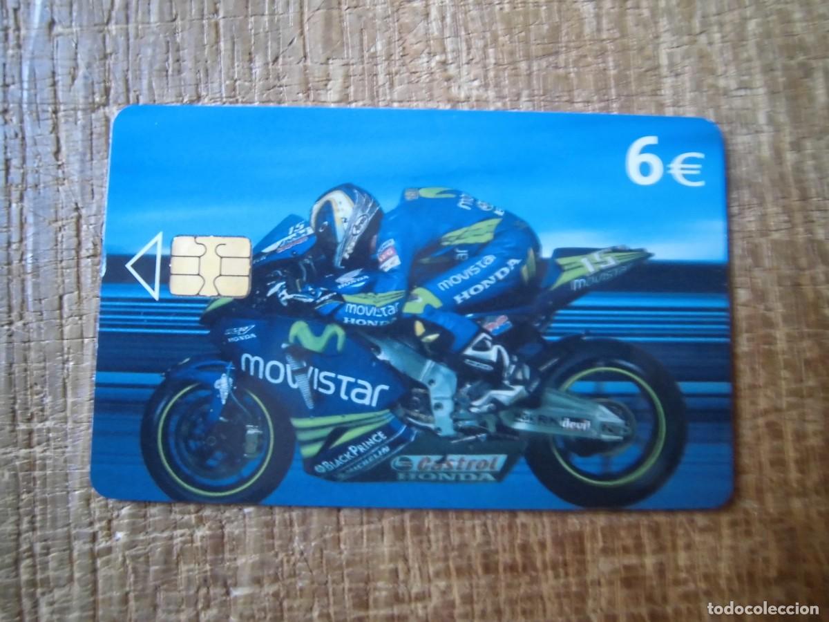 Tarjetas telef&oacute;nicas de colecci&oacute;n: TARJETA TELEF&Oacute;NICA MOVISTAR 6 EUROS
