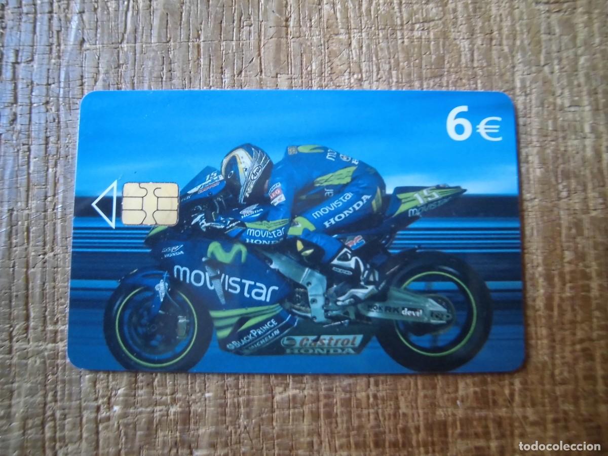 Tarjetas telef&oacute;nicas de colecci&oacute;n: TARJETA TELEF&Oacute;NICA MOVISTAR 6 EUROS