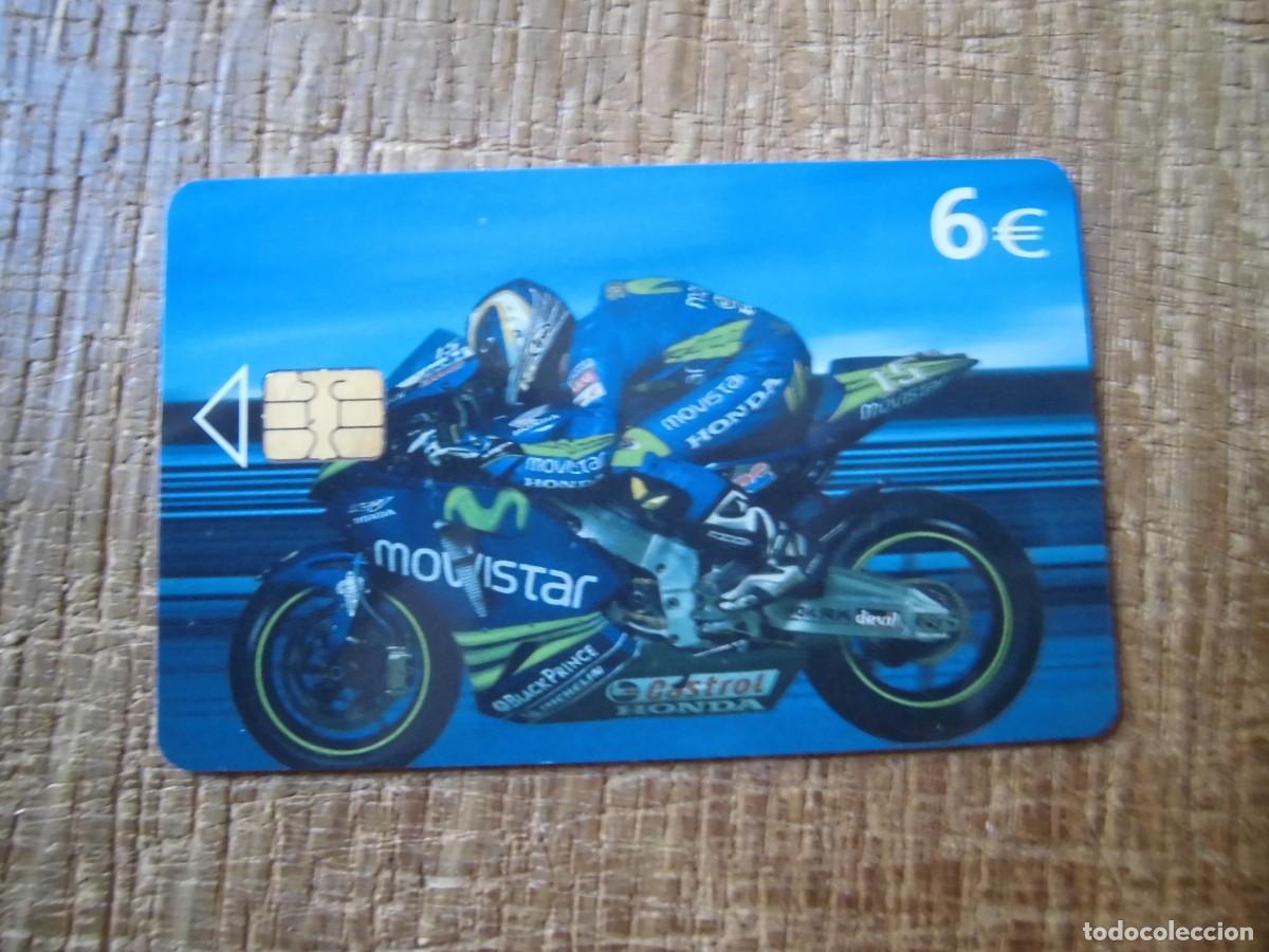Tarjetas telef&oacute;nicas de colecci&oacute;n: TARJETA TELEF&Oacute;NICA MOVISTAR 6 EUROS