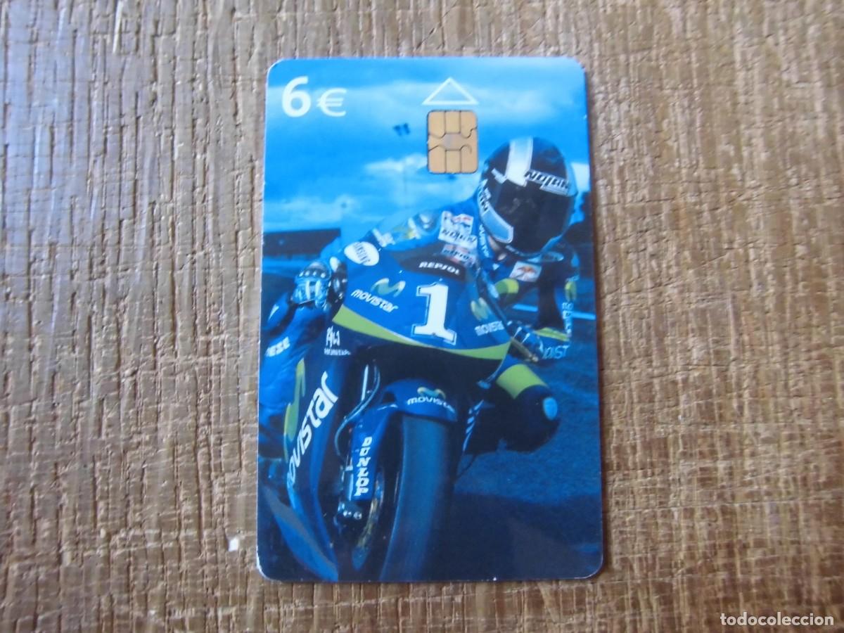 Tarjetas telef&oacute;nicas de colecci&oacute;n: TARJETA TELEF&Oacute;NICA MOVISTAR PEDROSA 6 EUROS
