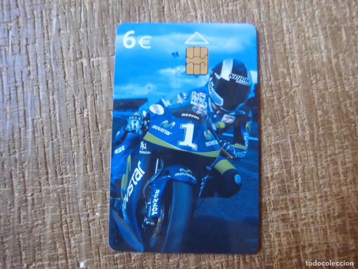 Tarjetas telef&oacute;nicas de colecci&oacute;n: TARJETA TELEF&Oacute;NICA MOVISTAR PEDROSA 6 EUROS