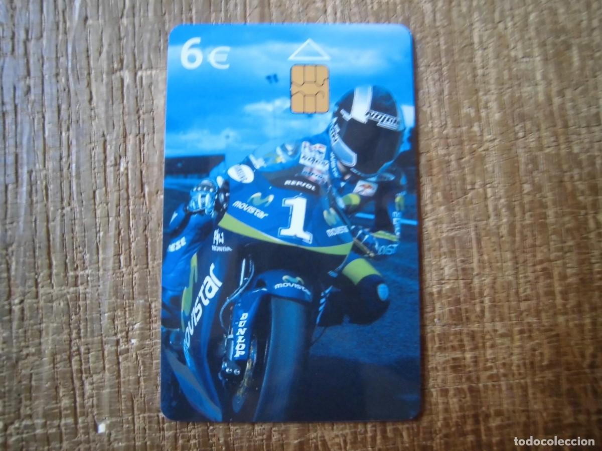Tarjetas telef&oacute;nicas de colecci&oacute;n: TARJETA TELEF&Oacute;NICA MOVISTAR PEDROSA 6 EUROS