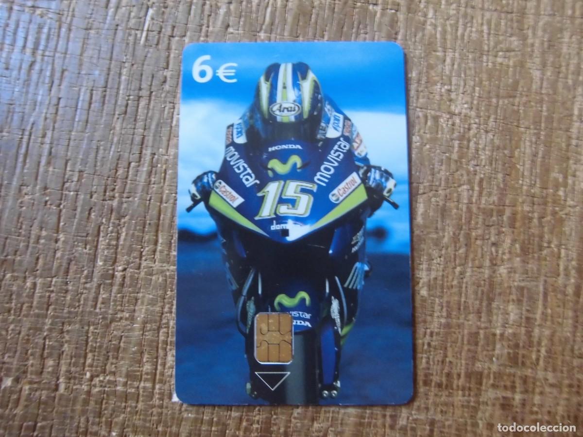 Tarjetas telef&oacute;nicas de colecci&oacute;n: TARJETA TELEF&Oacute;NICA MOVISTAR 6 EUROS