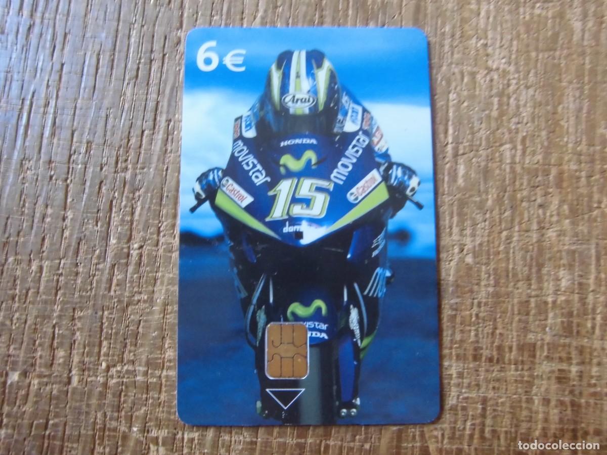 Tarjetas telef&oacute;nicas de colecci&oacute;n: TARJETA TELEF&Oacute;NICA MOVISTAR 6 EUROS