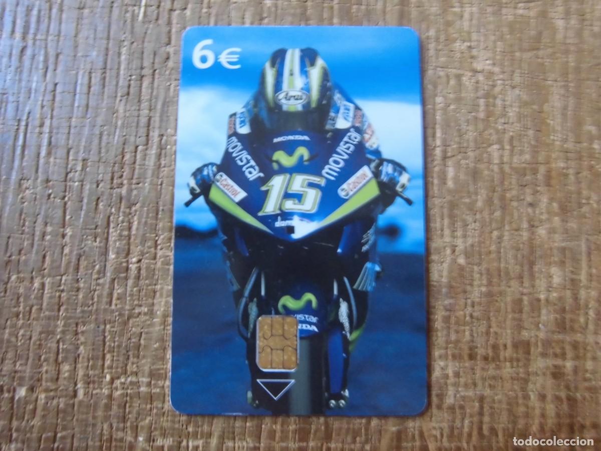 Tarjetas telef&oacute;nicas de colecci&oacute;n: TARJETA TELEF&Oacute;NICA MOVISTAR 6 EUROS