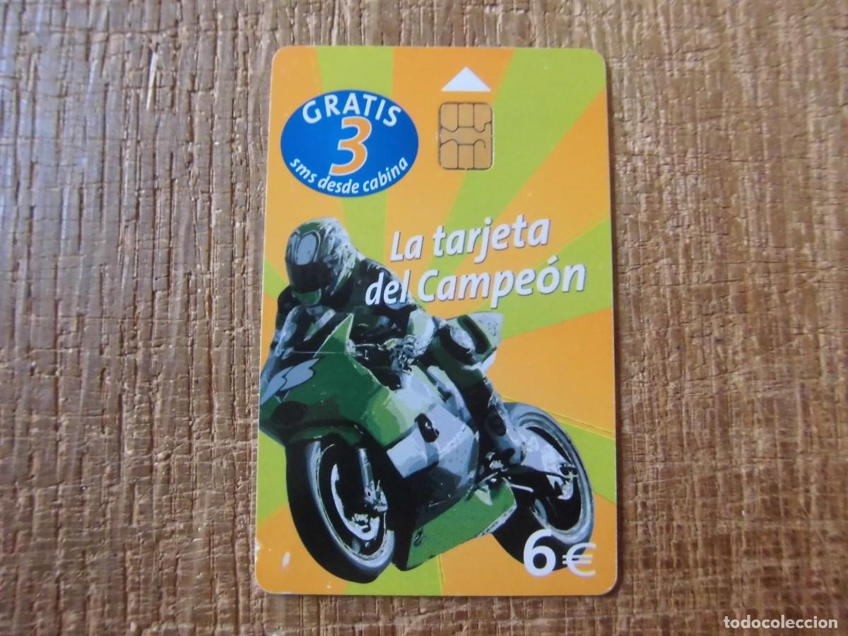 Tarjetas telef&oacute;nicas de colecci&oacute;n: TARJETA TELEF&Oacute;NICA LA TARJETA DEL CAMPE&Oacute;N 6 EUROS