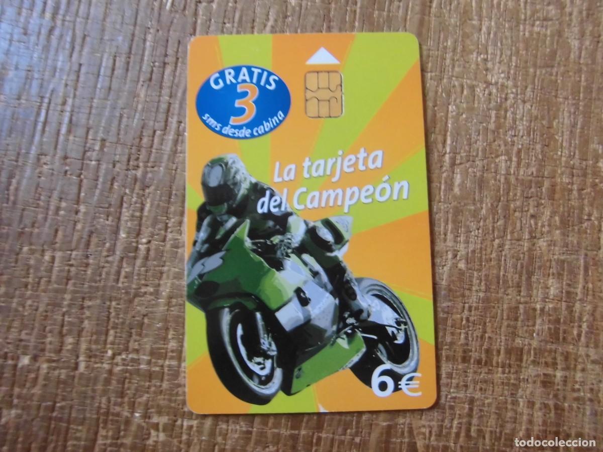Tarjetas telef&oacute;nicas de colecci&oacute;n: TARJETA TELEF&Oacute;NICA LA TARJETA DEL CAMPE&Oacute;N 6 EUROS