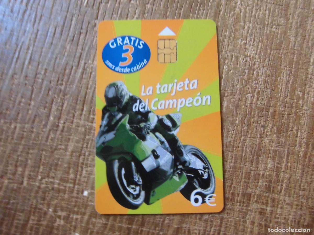 Tarjetas telef&oacute;nicas de colecci&oacute;n: TARJETA TELEF&Oacute;NICA LA TARJETA DEL CAMPE&Oacute;N 6 EUROS