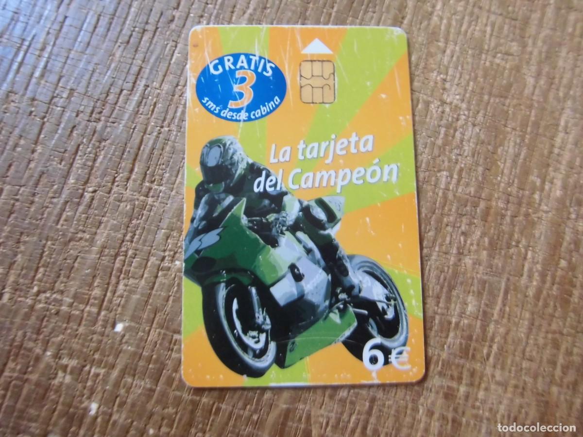 Tarjetas telef&oacute;nicas de colecci&oacute;n: TARJETA TELEF&Oacute;NICA LA TARJETA DEL CAMPE&Oacute;N 6 EUROS