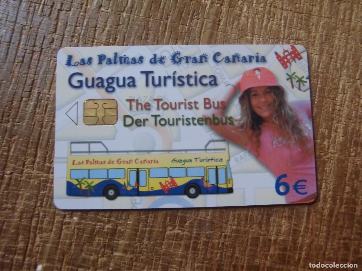 Tarjetas telef&oacute;nicas de colecci&oacute;n: TARJETA TELEF&Oacute;NICA GUAGUA TUR&Iacute;STICA 6 EUROS