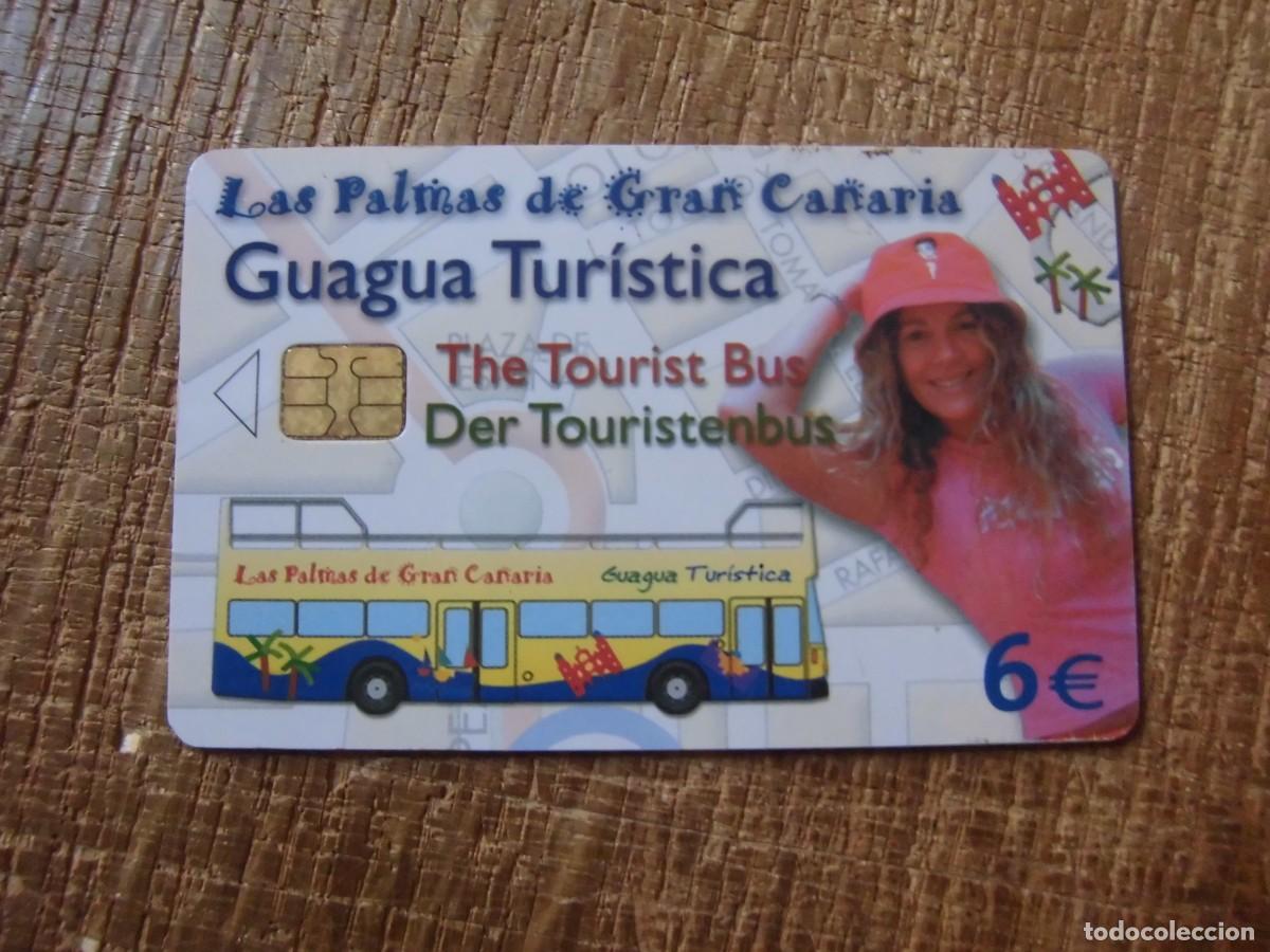 Tarjetas telef&oacute;nicas de colecci&oacute;n: TARJETA TELEF&Oacute;NICA GUAGUA TUR&Iacute;STICA 6 EUROS