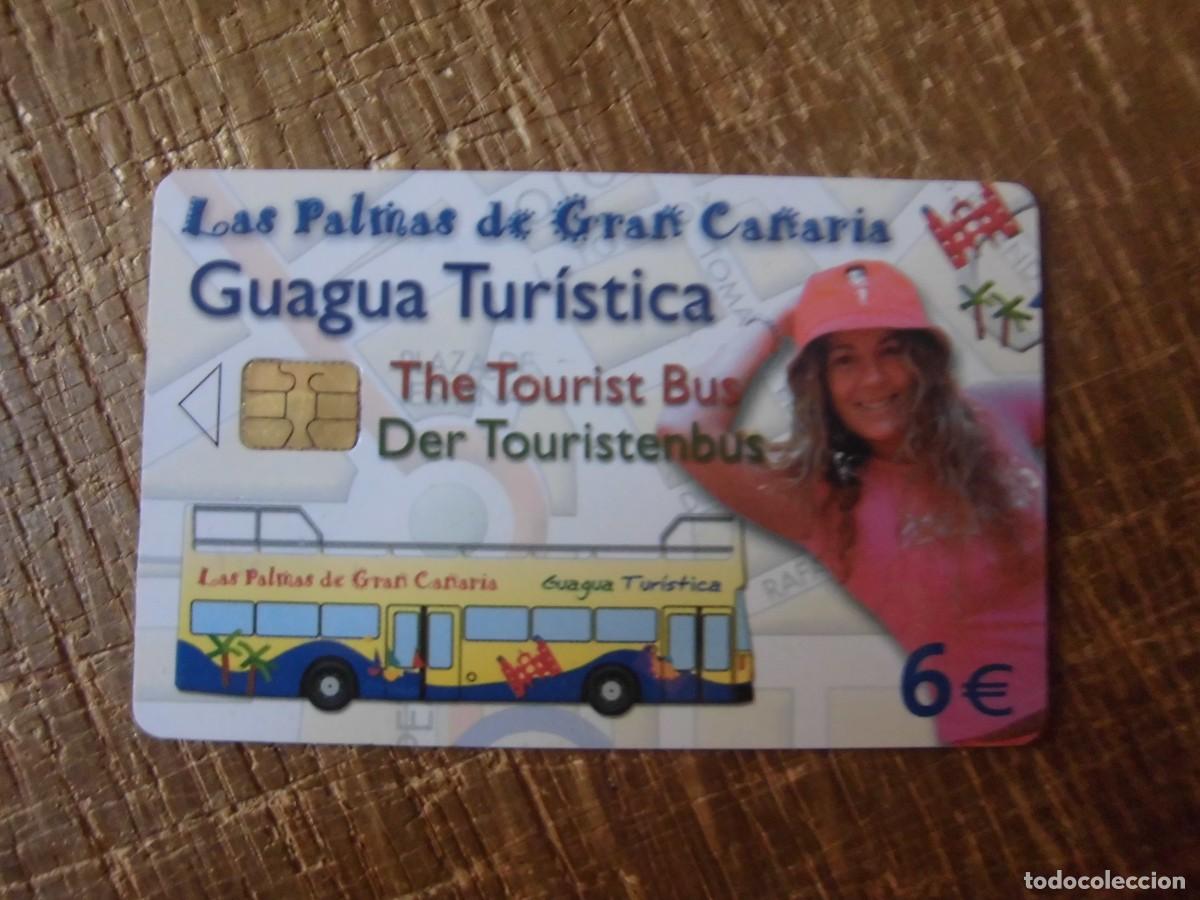 Tarjetas telef&oacute;nicas de colecci&oacute;n: TARJETA TELEF&Oacute;NICA GUAGUA TUR&Iacute;STICA 6 EUROS