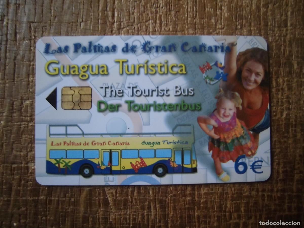 Tarjetas telef&oacute;nicas de colecci&oacute;n: TARJETA TELEF&Oacute;NICA GUAGUA TUR&Iacute;STICA 6 EUROS
