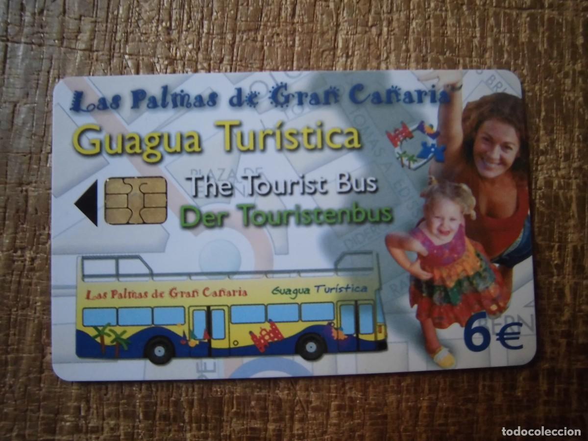 Tarjetas telef&oacute;nicas de colecci&oacute;n: TARJETA TELEF&Oacute;NICA GUAGUA TUR&Iacute;STICA 6 EUROS