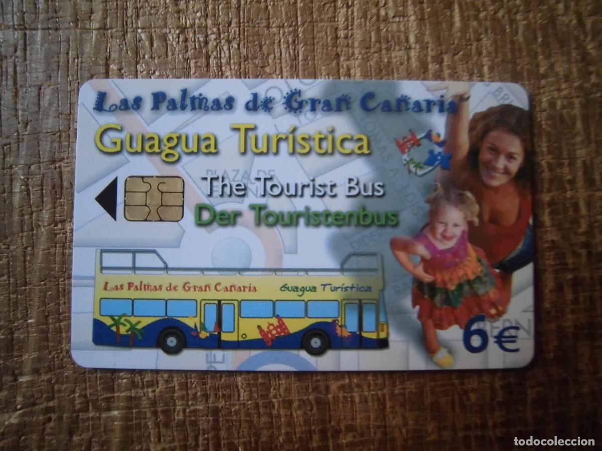 Tarjetas telef&oacute;nicas de colecci&oacute;n: TARJETA TELEF&Oacute;NICA GUAGUA TUR&Iacute;STICA 6 EUROS
