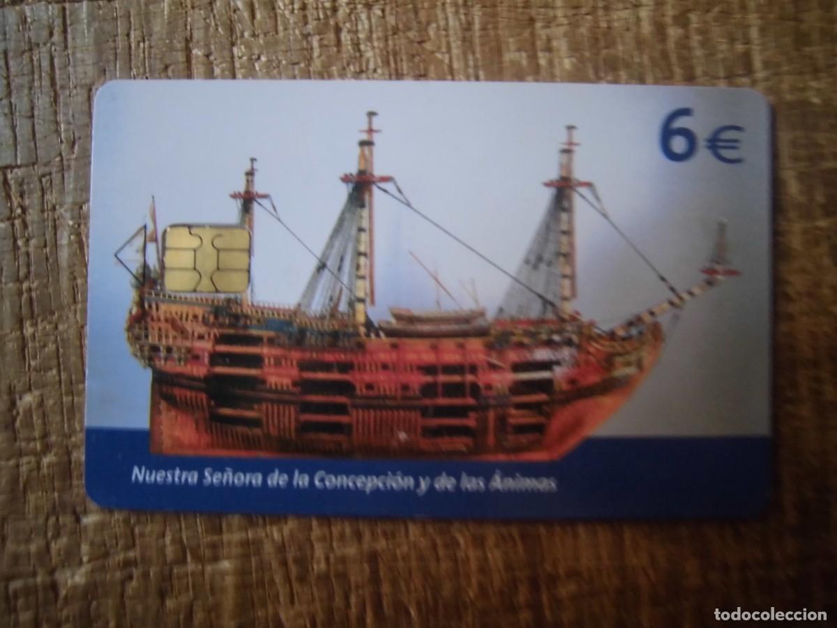 Tarjetas telef&oacute;nicas de colecci&oacute;n: TARJETA TELEF&Oacute;NICA NUESTRA SE&Ntilde;ORA DE LAS &Aacute;NIMAS Y DE LA CONCEPCI&Oacute;N 6 EUROS