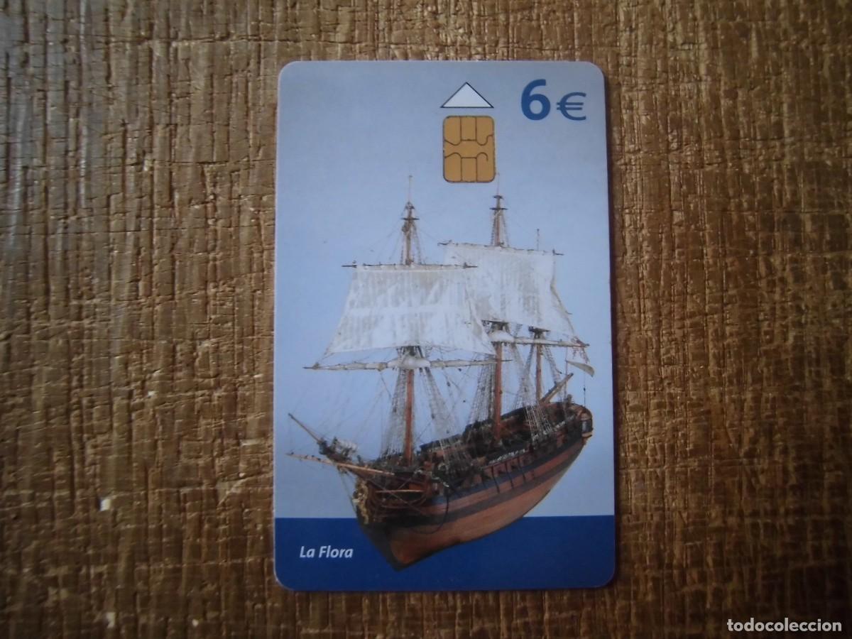 Tarjetas telef&oacute;nicas de colecci&oacute;n: TARJETA TELEF&Oacute;NICAZ LA FLORA 6 EUROS