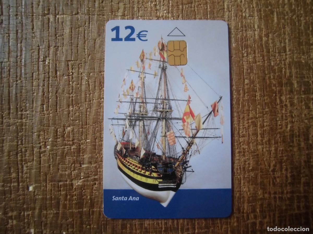Tarjetas telef&oacute;nicas de colecci&oacute;n: TARJETA TELEF&Oacute;NICA SANTA ANA 12 EUROS