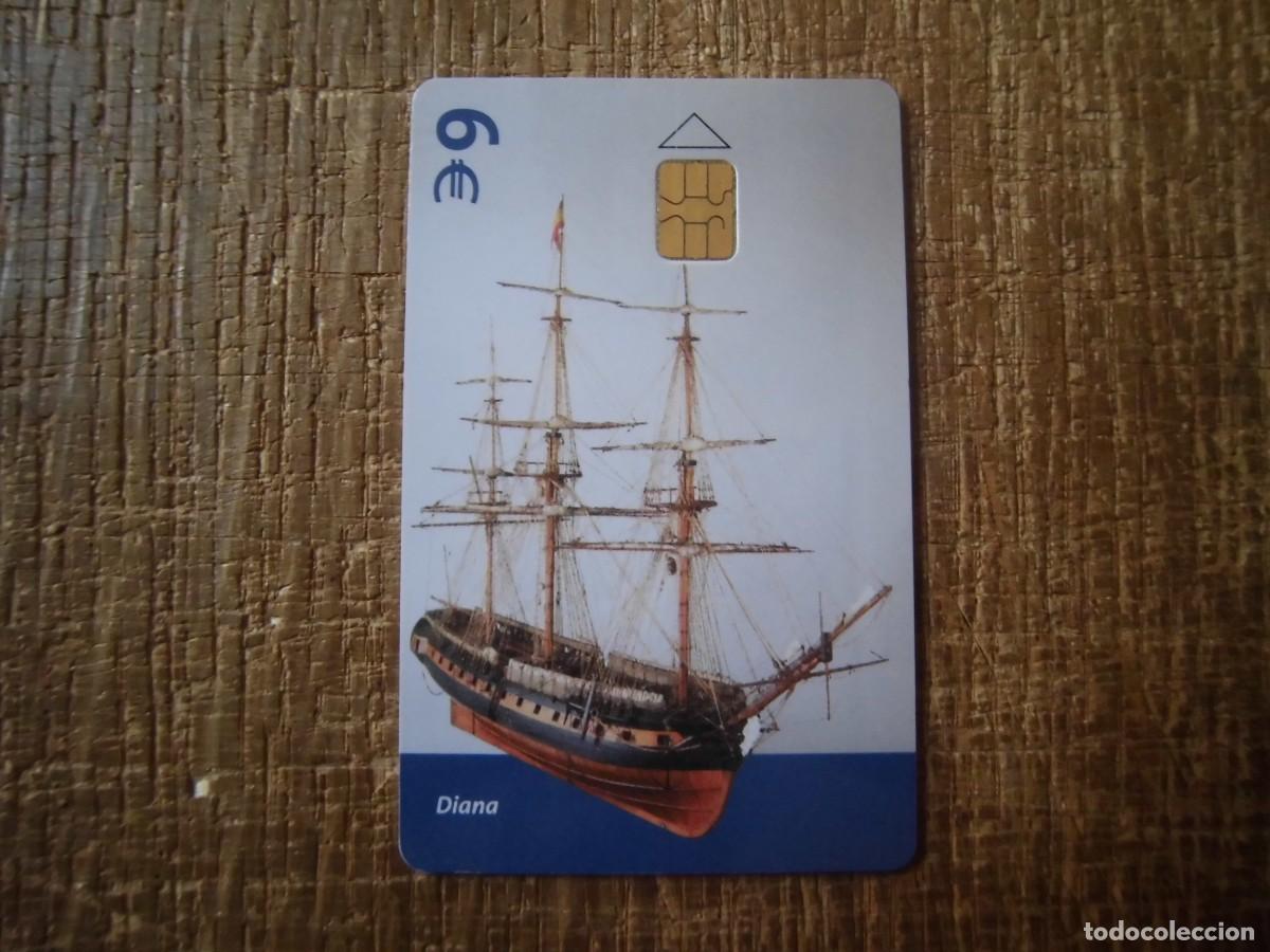 Tarjetas telef&oacute;nicas de colecci&oacute;n: TARJETA TELEF&Oacute;NICA DIANA 6 EUROS