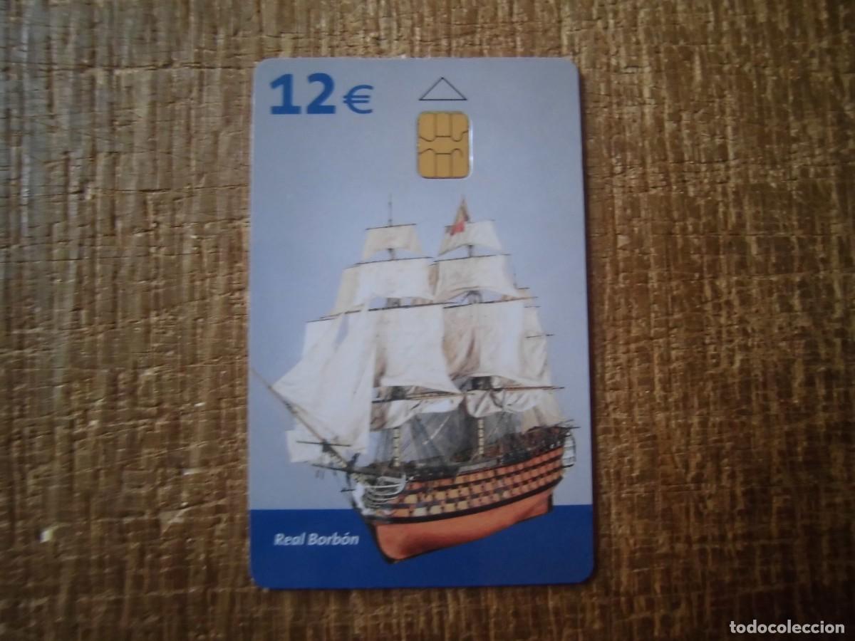 Tarjetas telef&oacute;nicas de colecci&oacute;n: TARJETA TELEF&Oacute;NICA REAL BORB&Oacute;N 12 EUROS