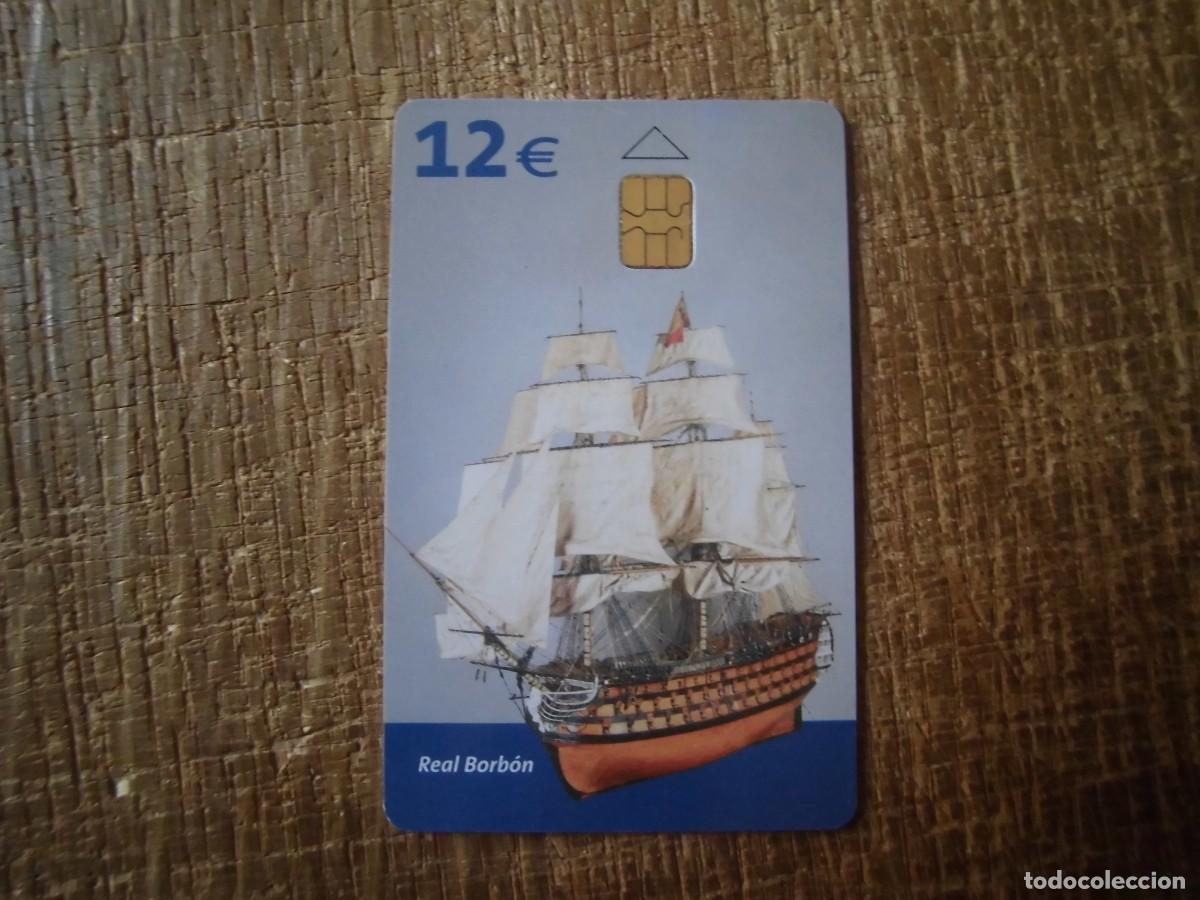 Tarjetas telef&oacute;nicas de colecci&oacute;n: TARJETA TELEF&Oacute;NICA REAL BORB&Oacute;N 12 EUROS