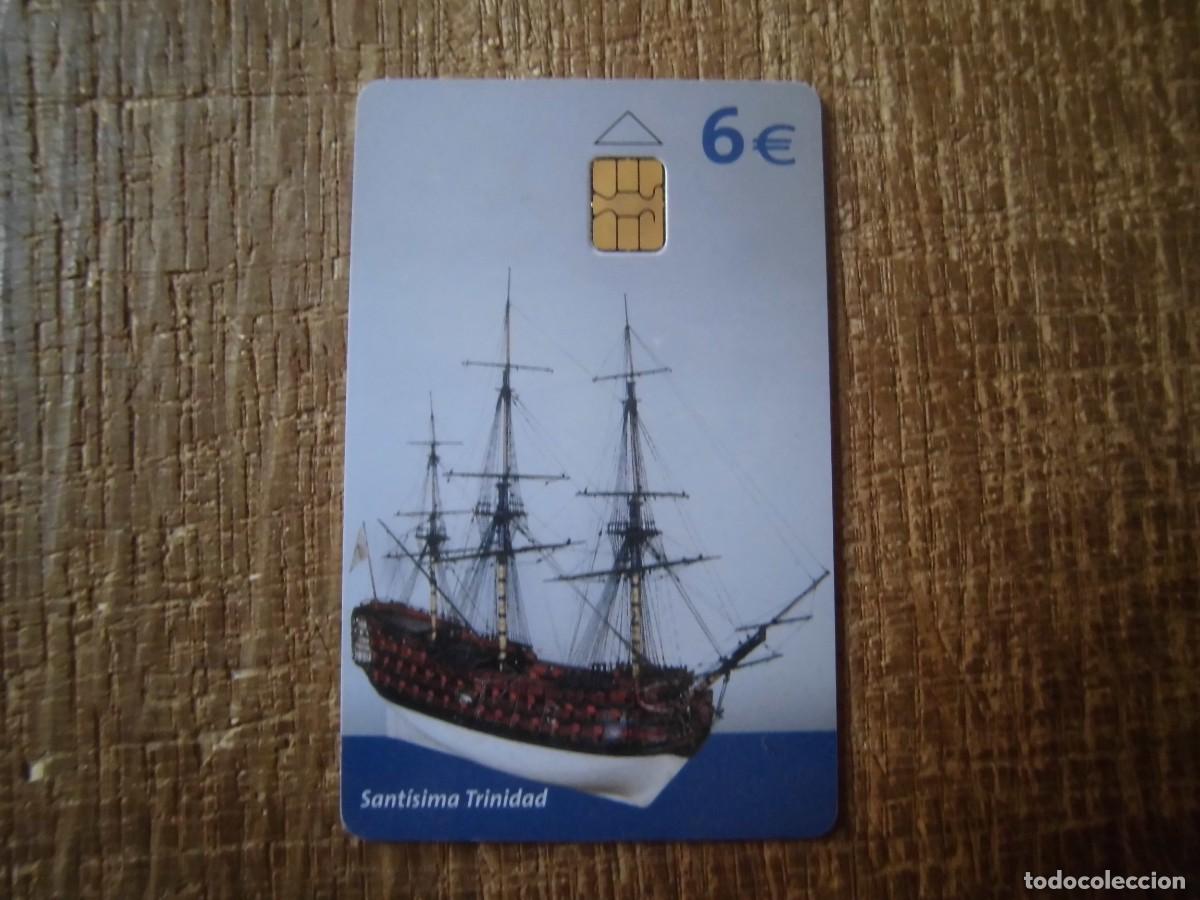 Tarjetas telef&oacute;nicas de colecci&oacute;n: TARJETA TELEF&Oacute;NICA SANT&Iacute;SIMA TRINIDAD 6 EUROS