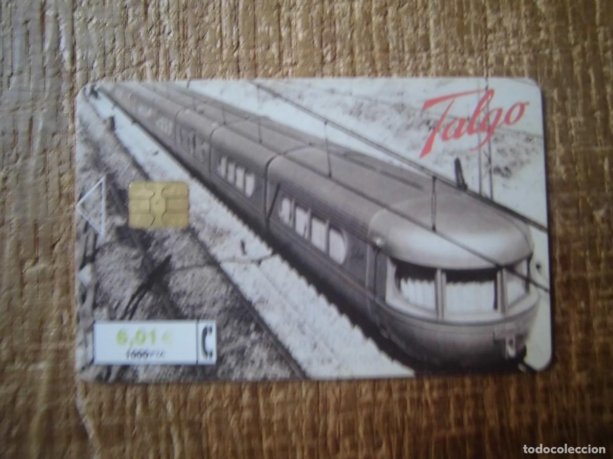 Tarjetas telef&oacute;nicas de colecci&oacute;n: TARJETA TELEF&Oacute;NICA TALGO 6 EUROS