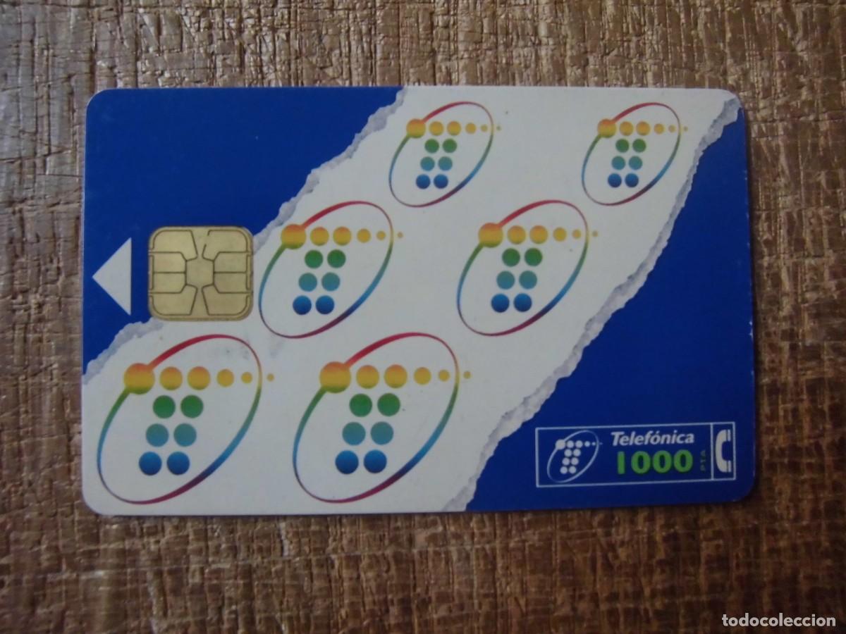 Tarjetas telef&oacute;nicas de colecci&oacute;n: TARJETA TELEF&Oacute;NICA CABITEL 1000 PESETAS