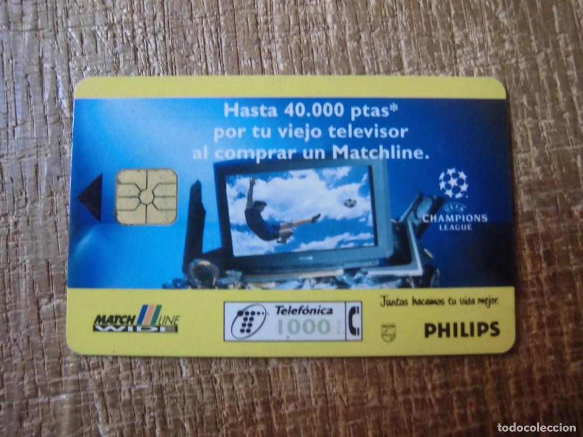 Tarjetas telef&oacute;nicas de colecci&oacute;n: TARJETA TELEF&Oacute;NICA PHILIPS 1000 PESETAS