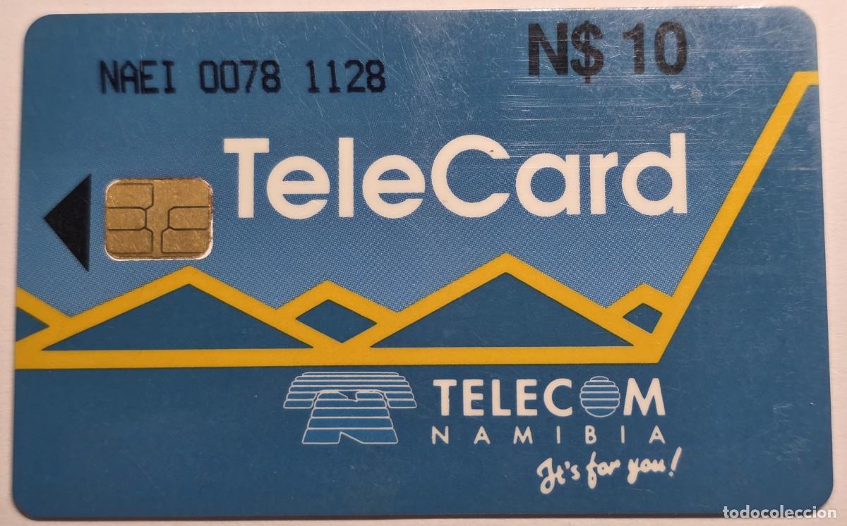 Tarjetas telef&oacute;nicas de colecci&oacute;n: TARJETA TELEFONICA TELECOM NAMIBIA VALOR 10 DOLARES NAMIBIOS