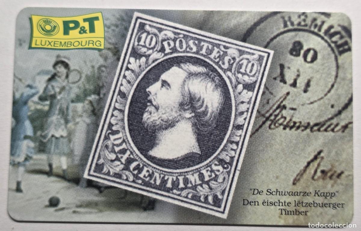 Tarjetas telef&oacute;nicas de colecci&oacute;n: TARJETA TELEFONICA P&T LUXEMBOURG JUNALUX98