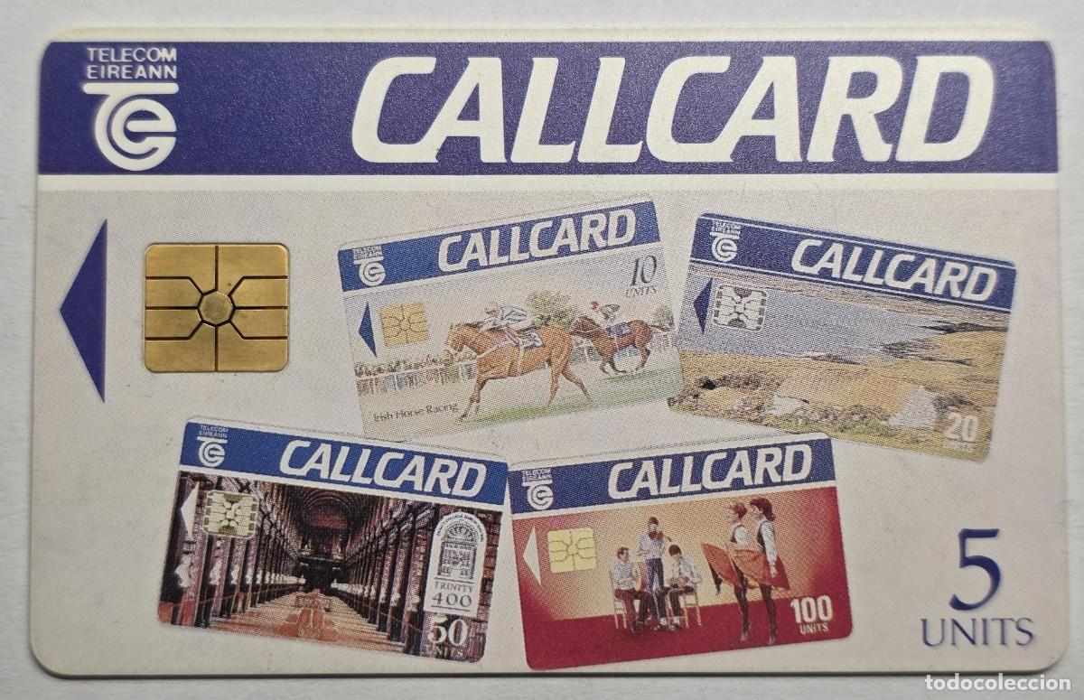 Tarjetas telef&oacute;nicas de colecci&oacute;n: TARJETA TELEFONICA IRLANDA TELEKOM EIREANN