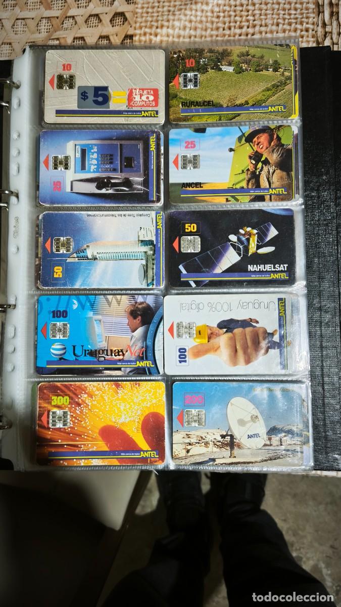 Tarjetas telef&oacute;nicas de colecci&oacute;n: Colecci&oacute;n tarjetas de Antel