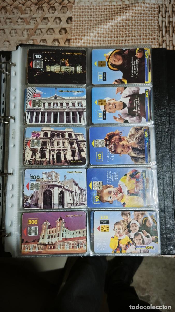 Tarjetas telef&oacute;nicas de colecci&oacute;n: Colecci&oacute;n tarjetas de Antel - Foto 2