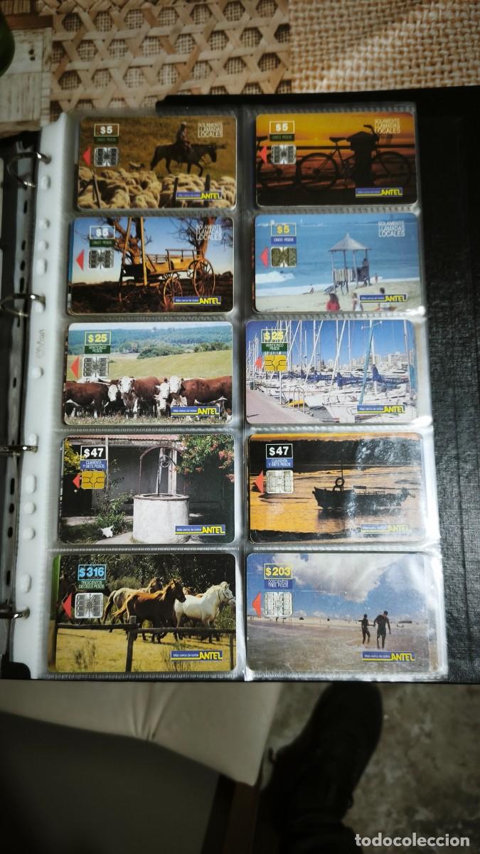 Tarjetas telef&oacute;nicas de colecci&oacute;n: Colecci&oacute;n tarjetas de Antel - Foto 3