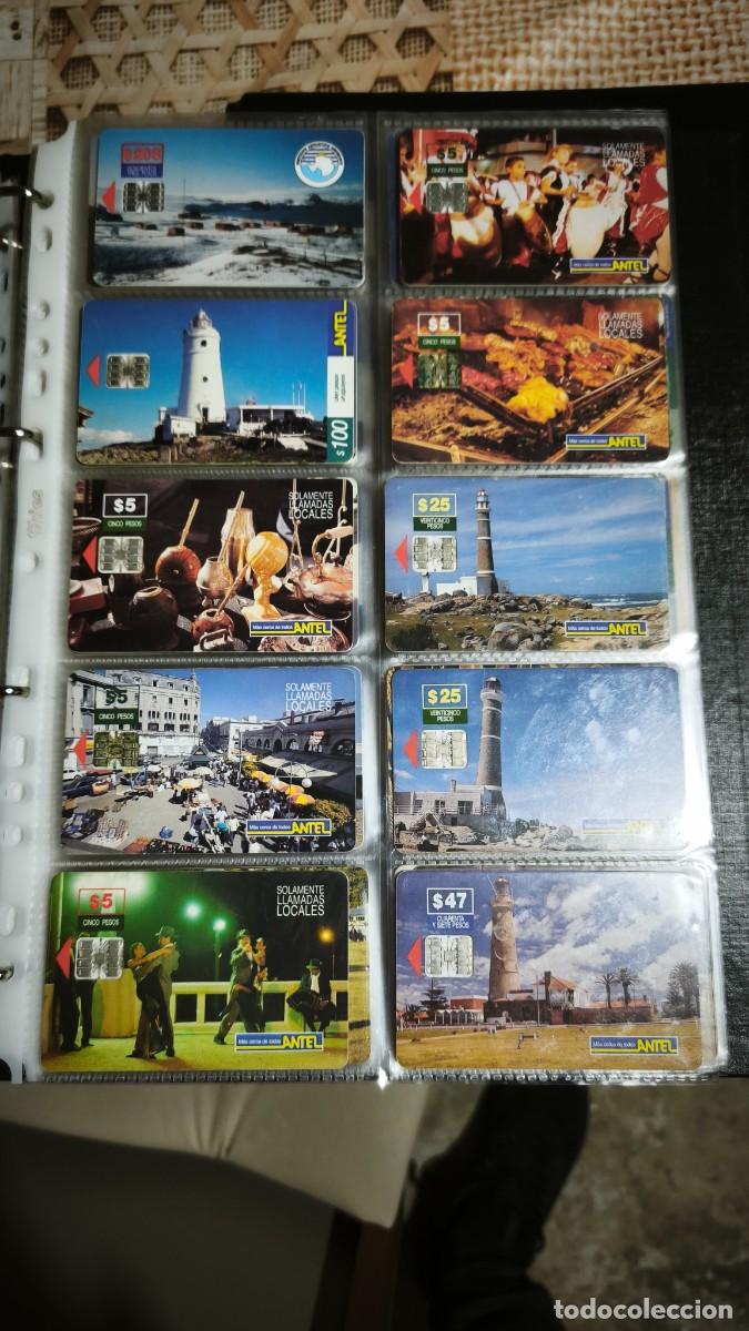 Tarjetas telef&oacute;nicas de colecci&oacute;n: Colecci&oacute;n tarjetas de Antel - Foto 4
